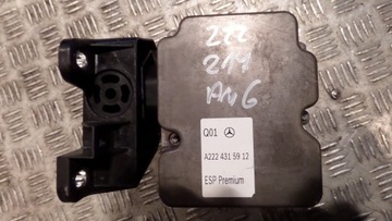 Mercedes-benz original a2224315912 control unit abs, фото