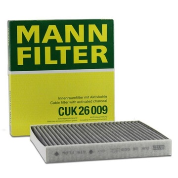 Mann-фильтр cuk 26 009 фильтр, вентиляции пространство пассажирской, фото