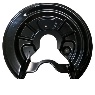 Protective disk braking ass vw golf skoda audi a3, фото