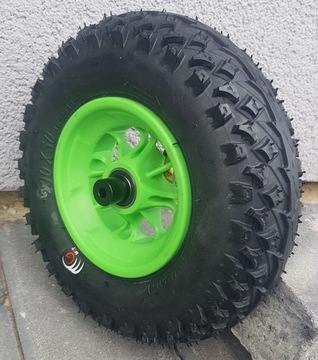 Original. complete rear wheel to skiing skike v9, фото