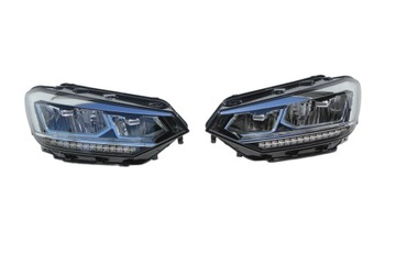 Фонаря led подсветка vw touran 5tb941035b 5tb941036b, фото