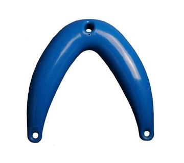 Bow bumper yachting average 9x70cm blue, фото