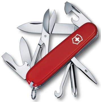 Victorinox 1. 4703, folding super tinker, 91 mm, 14 functions, scissors, фото