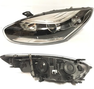 Renault megane 3 14 - restyling new headlight left, фото