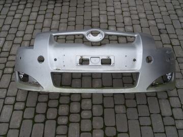 Toyota auris 1 06-09 год бампер передний 4 датчика парковки, фото