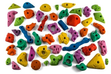 Pens rock climbing m'roc holds mix 50 bis, фото