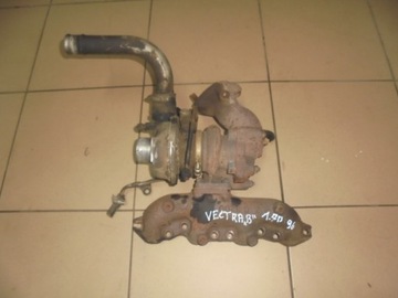 Turbo turbocharger vectra b 1.7 d 8971146390, фото