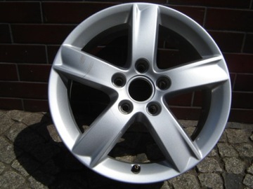 Диск легкосплавный audi оригинал 8p0071496g 6. 0" x 16" 5x112 et 50, фото