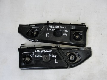 Right bumper bracket ass mercedes a - class w176, фото