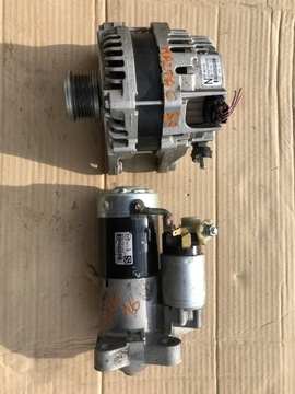 Mazda 6 cx5 2.2 diesel starter sh1b m001t8582, фото