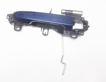 Auris 2 yaris 3 ручка дверей гранат 8t5 11 - 18, фото