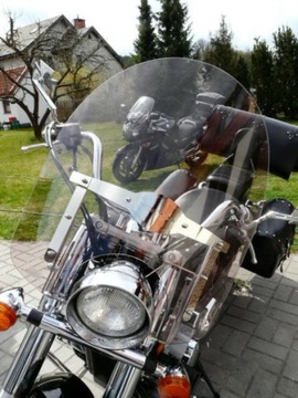 New great glass honda shadow vt 750 c4 super quality, фото