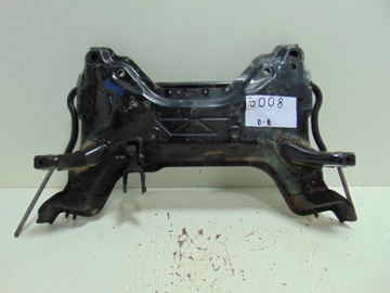 Peugeot 5008 trolley suspension beam traverse bracket, фото