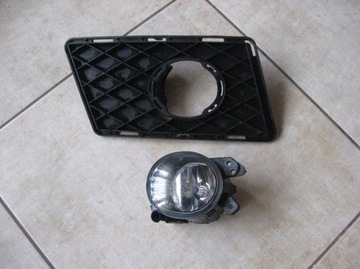 Right fog light - lattice - mercedes glk w204!!!, фото