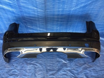 Back bumper mercedes glc w253, фото