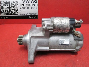 Starter denso 02e-911-024-d, фото