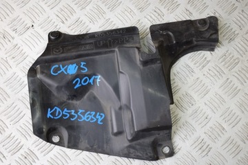Protection left plate motor mazda cx5 2 kb 2018, фото