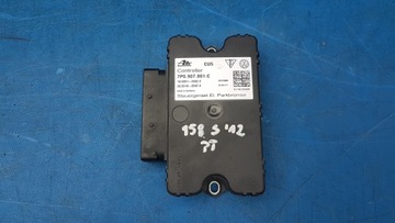 Control unit brakes handbrake porsche cayenne 7p5 958, фото