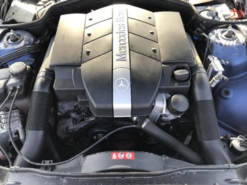 Проводка двигателя mercedes sl350 3.5 112973 r230, фото