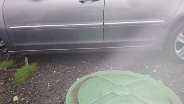 Накладка порога порог накладка honda legend 4 левая, фото