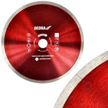 Disk diamond for tiles dedra h1069 350x25, 4, фото