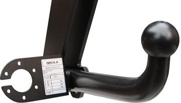 Tow bar ford focus 2 mk2 station wagon 2005 - 2011, фото