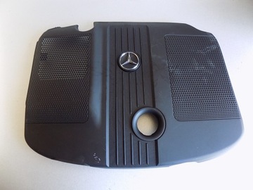 Mercedes w211 5.5 protection upper motor, фото