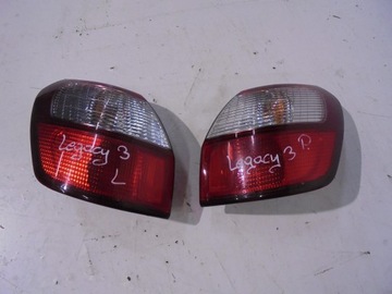 Left rear light subaru legacy 3 station wagon, фото