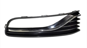 Lattice bumpers vw polo 6r 14- right chrome, фото