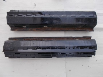 Mercedes clk w209 threshold quarter right left, фото