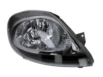 Headlight front headlight renault trafic 01 - right tyc, фото