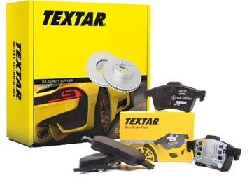 Тормозные диски колодки textar зад renault laguna 2 подшипник, фото
