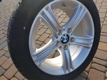 Диски с шинами bmw 3 f30, f31, bmw 4, 17' rsc, зима, фото