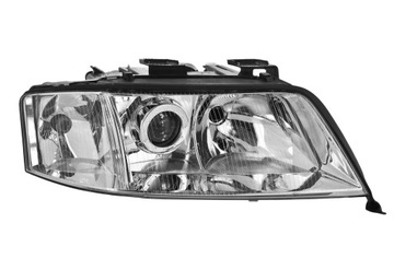 Right headlight right headlight audi a6 c5 97 - 01 front, фото