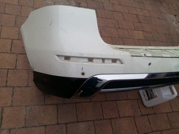 Mercedes w166 amg в 166 ml rear bumper original, фото