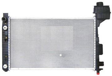 Water radiator mercedes a class automaton 500508 - 1 500508 - 1, фото