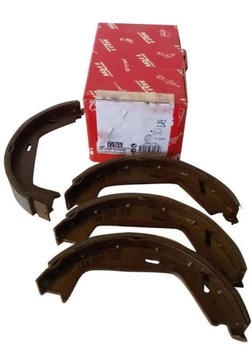 Trw drum brake pads citroen jumper peugeot boxer, фото