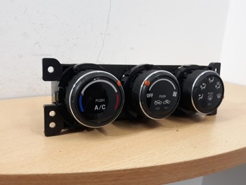 Air conditioner control panel 39510 - 59j0 suzuki liana 03 - 2007, фото