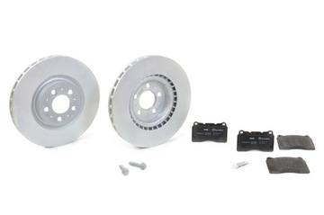 Disks pads front volvo s60r v70r original 330mm, фото