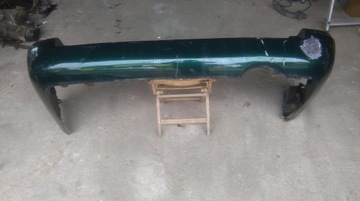 Mazda 626 station wagon rear bumper back, фото