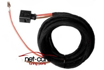Wiring connection washer headlights a4 q5 a6, фото