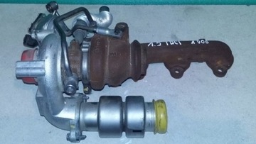 Ford focus c-max ecosport 1.5 tdci turbocharger, фото
