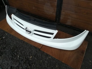 Lattice radiator nissan primastar 07+ restyling, фото