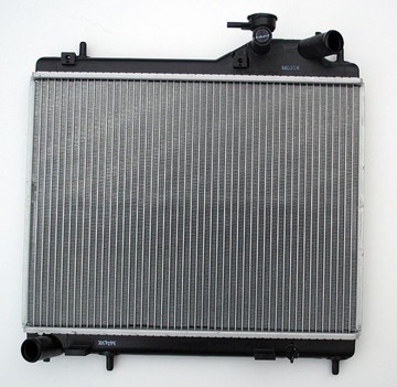 Water radiator hyundai accent 1.5 crdi 02 - 06, фото