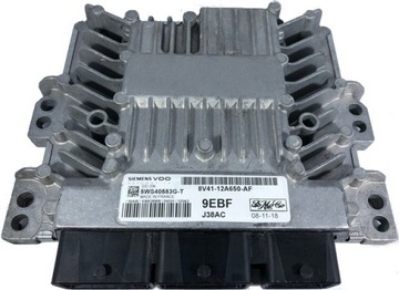Computer ecu ford 8v41-12a650-af 5ws40583g-t, фото
