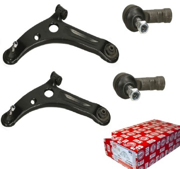 Mitsubishi colt 04- vi left+ right lever tips levers, фото