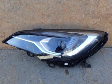 Left headlight left headlight opel astra k v full led, фото