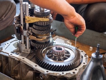 Repair box transmissions interstar 2.5 dci pf6, фото