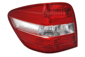 Mercedes ml w164 05 - 11 rear left light new depo^, фото
