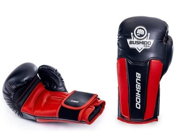 Boxing gloves sparring bushido dbd - b - 3 14 oz, фото